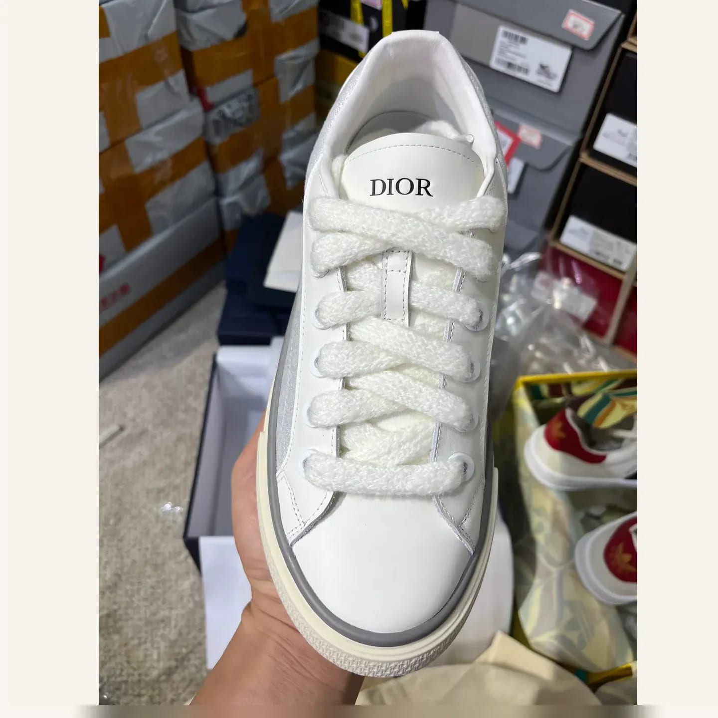 Dior B23 Low-top Sneaker 縮圖 3
