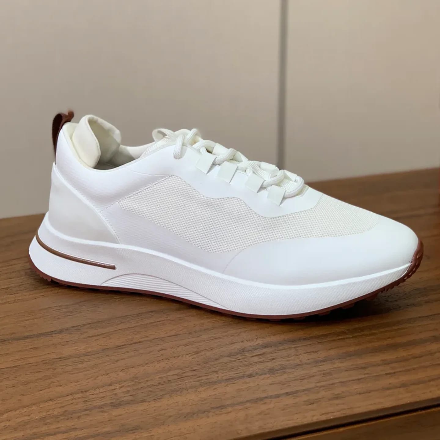 Loro Piana Mesh Low-top Sneaker 縮圖 4