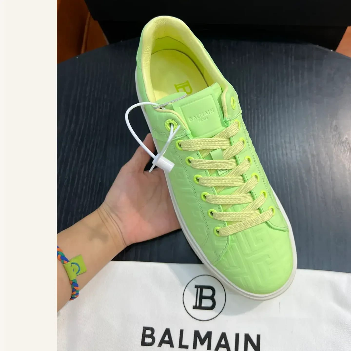 Balmain B-Court Sneaker 縮圖 2