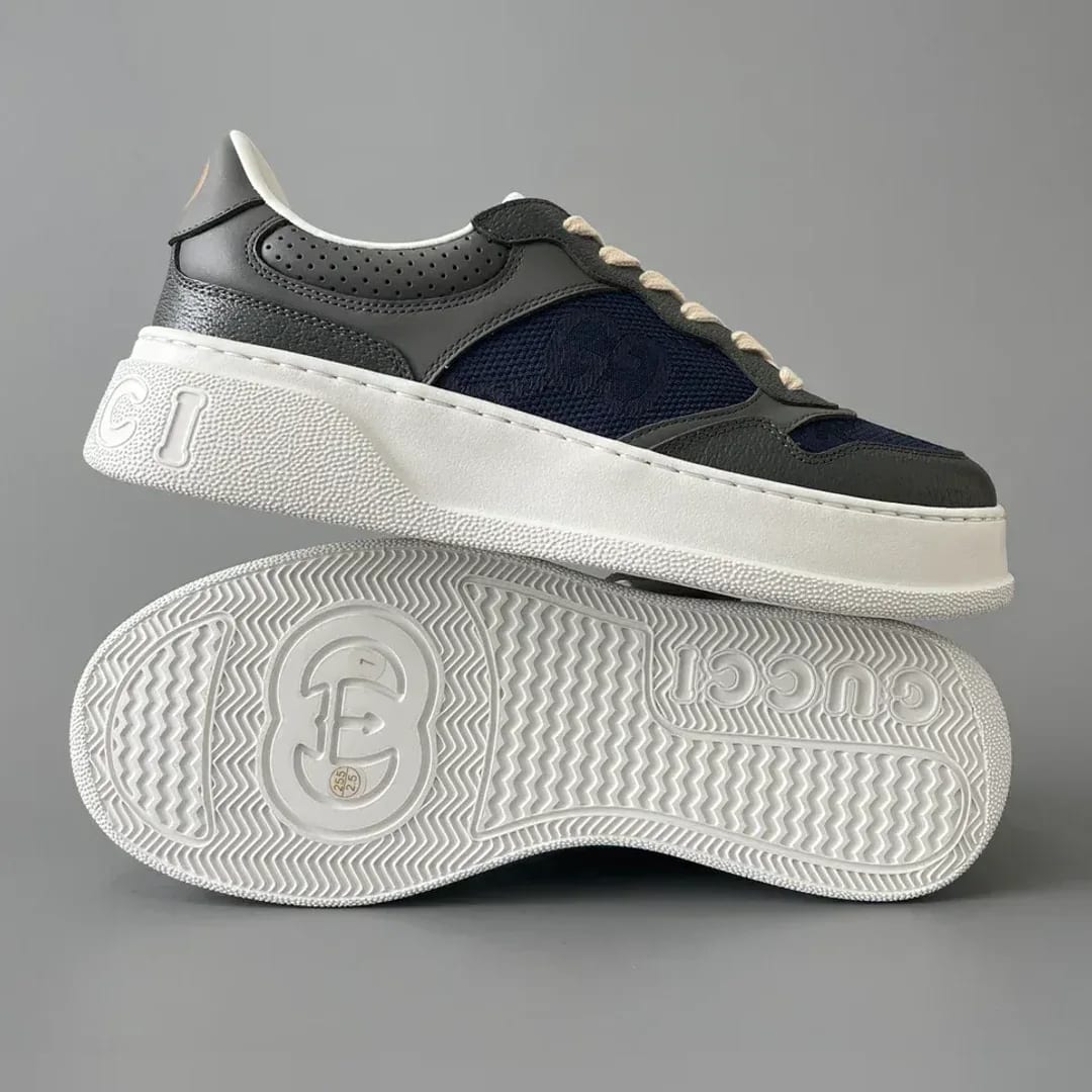 Gucci Chunky Sneaker with GG 縮圖 4