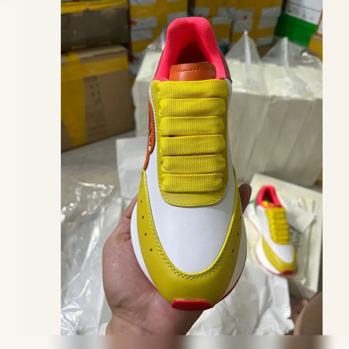 Alexander McQueen Sprint Runner Sneaker 縮圖 3
