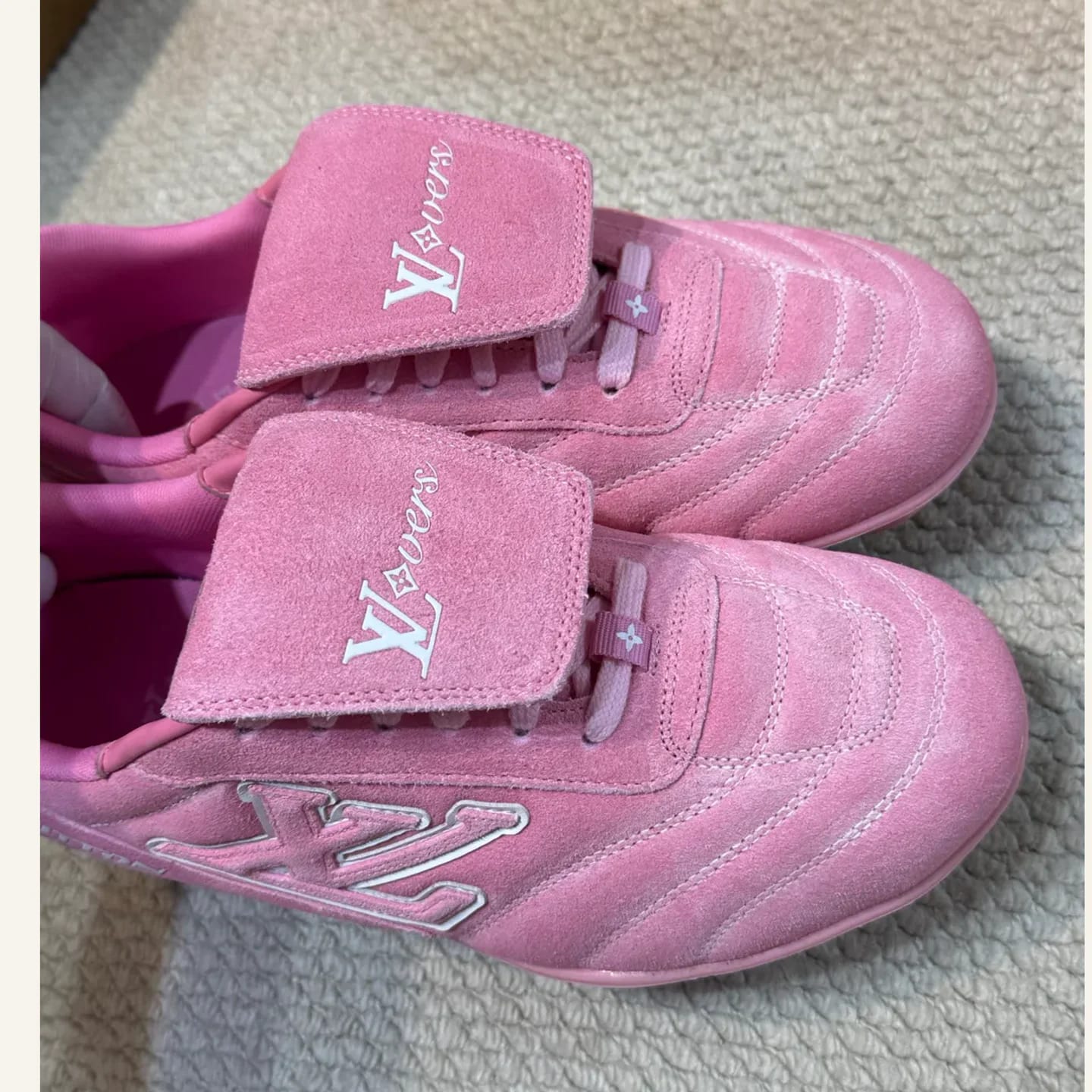 Louis Vuitton LV Footprint Soccer Sneaker 縮圖 3