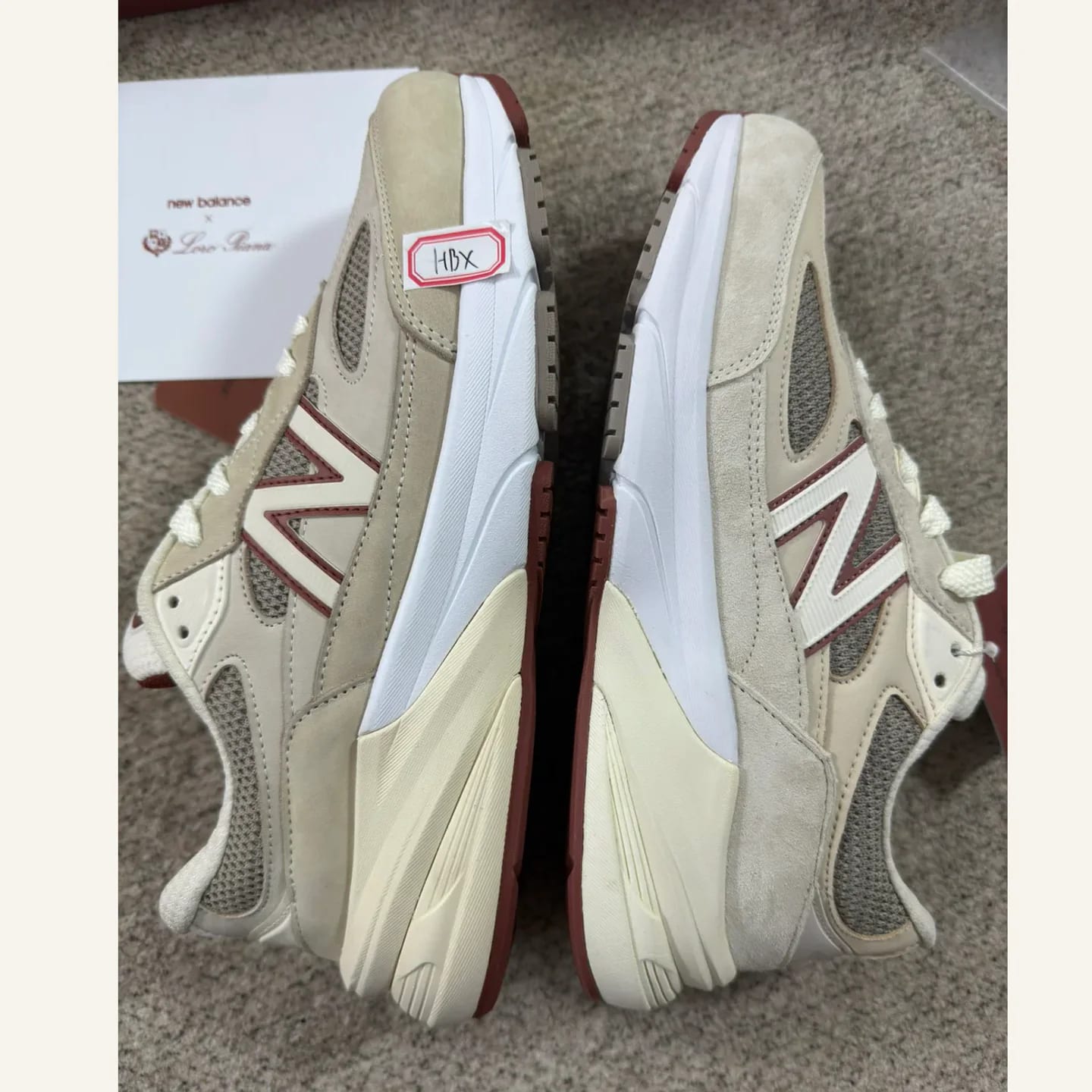 Loro Piana x New Balance Sneaker 縮圖 4