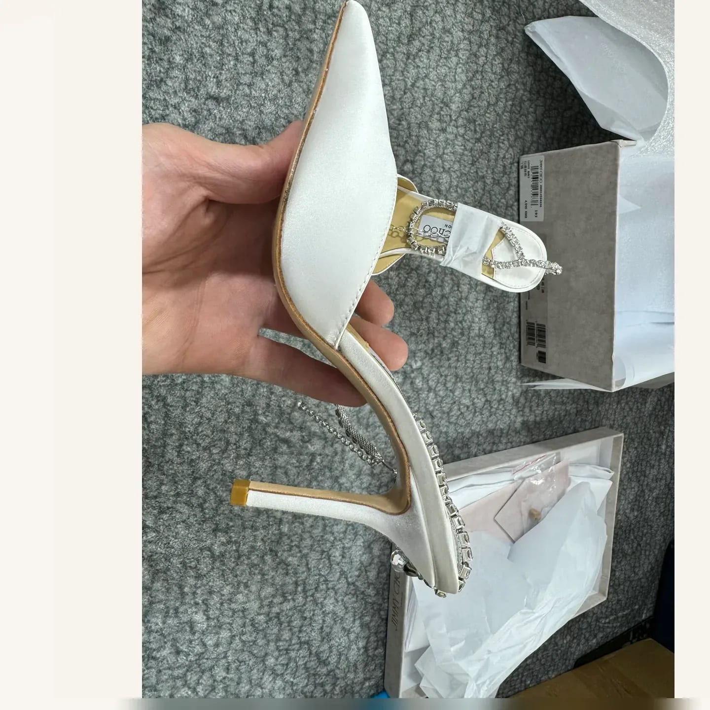 Jimmy Choo Bing Slingback Pump 縮圖 3
