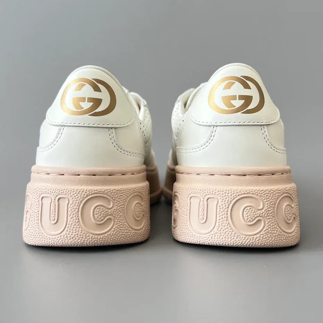 Gucci Chunky Sneaker with GG 縮圖 3