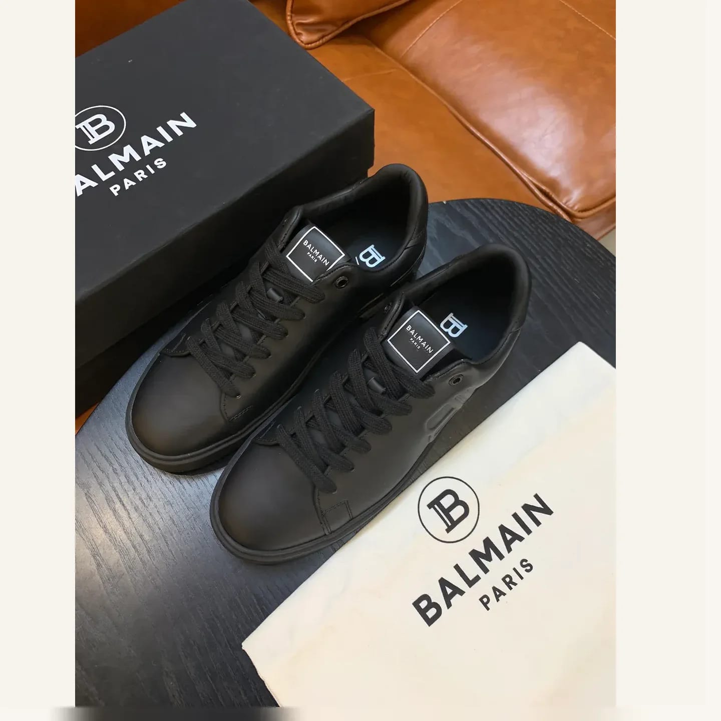 Balmain B-Court Sneaker 縮圖 3