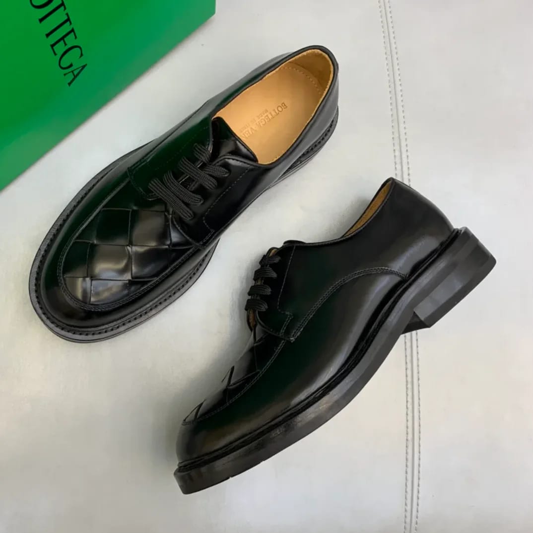 Bottega Veneta Intrecciato Derby 縮圖 3