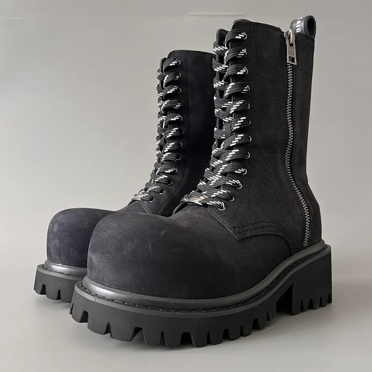 Balenciaga Stomper Zipped Bootie 縮圖 1