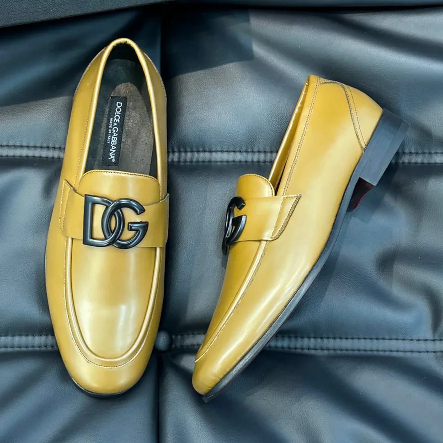 Dolce & Gabbana DG Logo Loafer 縮圖 2