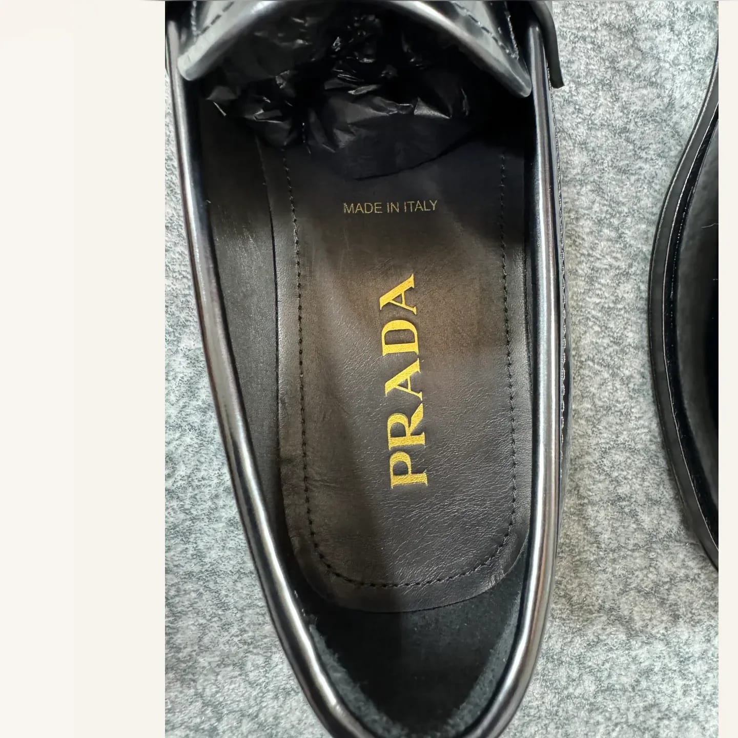 Prada Monolith Loafer 縮圖 4