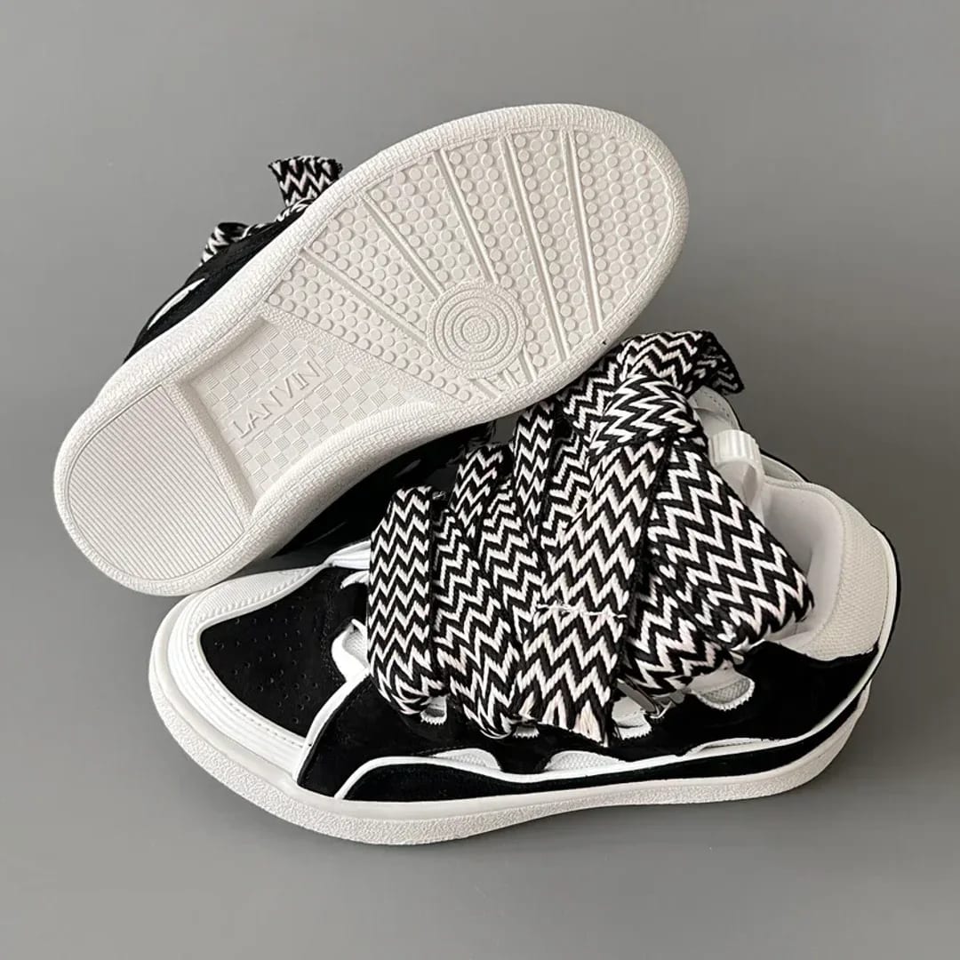 Lanvin Curb Sneakers 縮圖 4