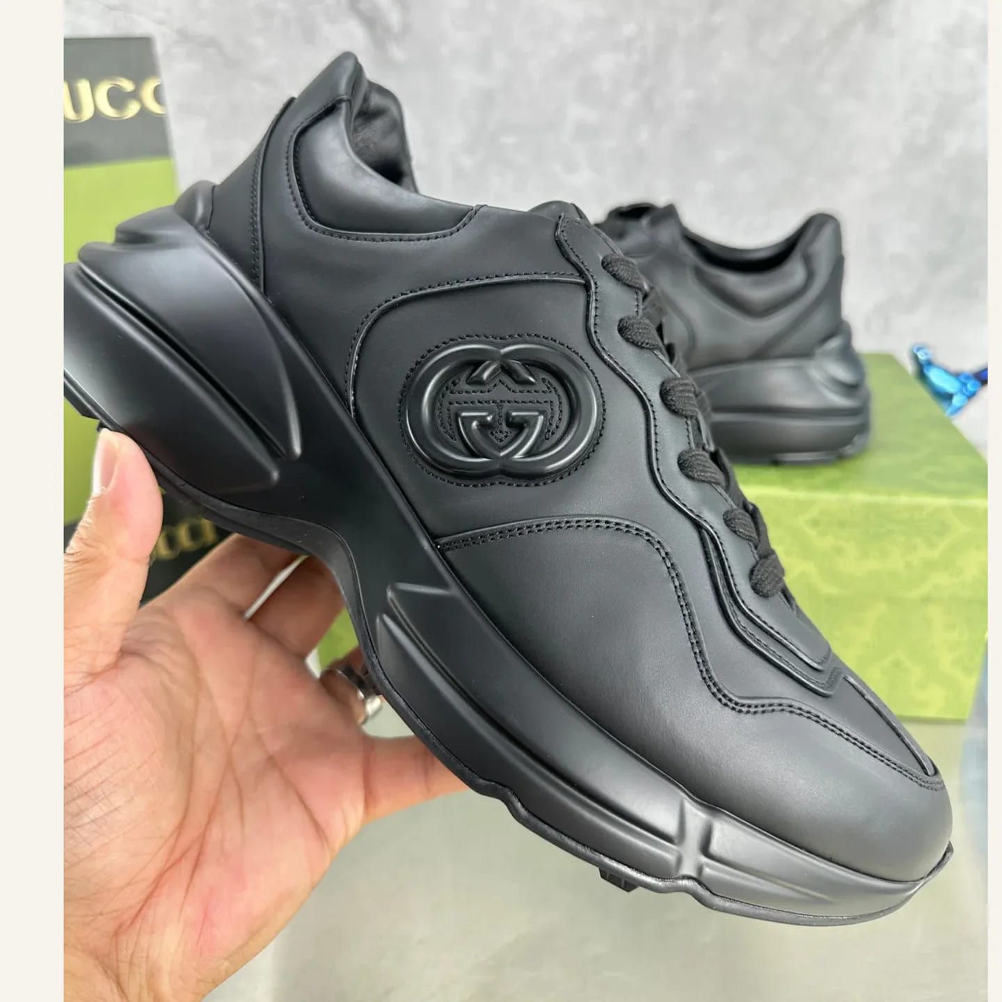 Gucci Rhyton Sneaker 縮圖 3