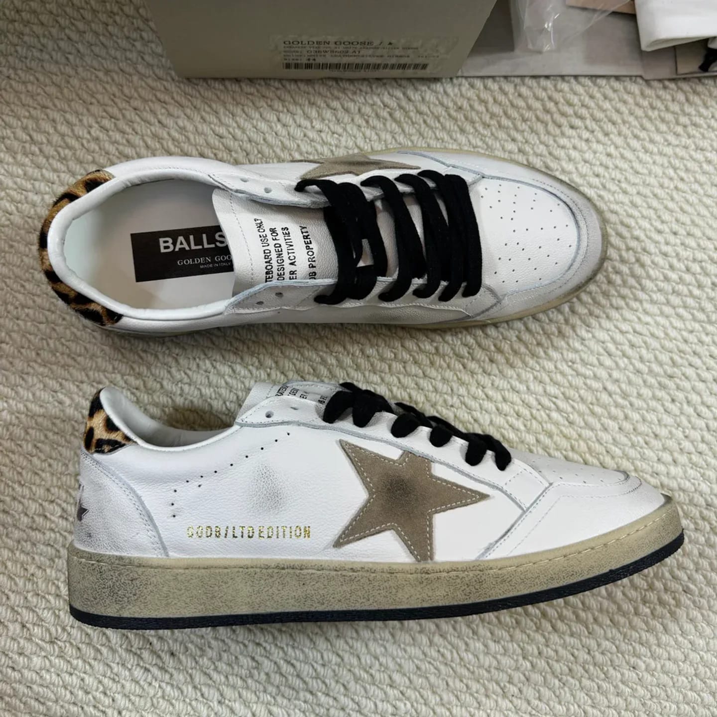 Golden Goose Super-Star Sneaker 縮圖 3