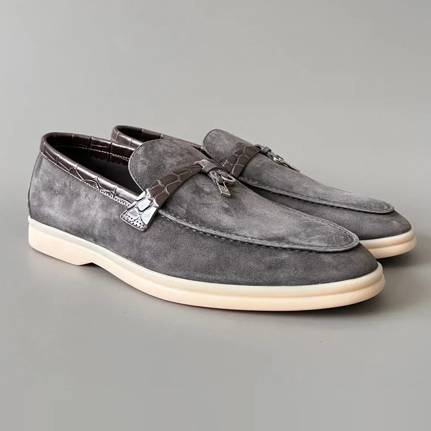Loro Piana Summer Charms Walk Loafer 縮圖 2