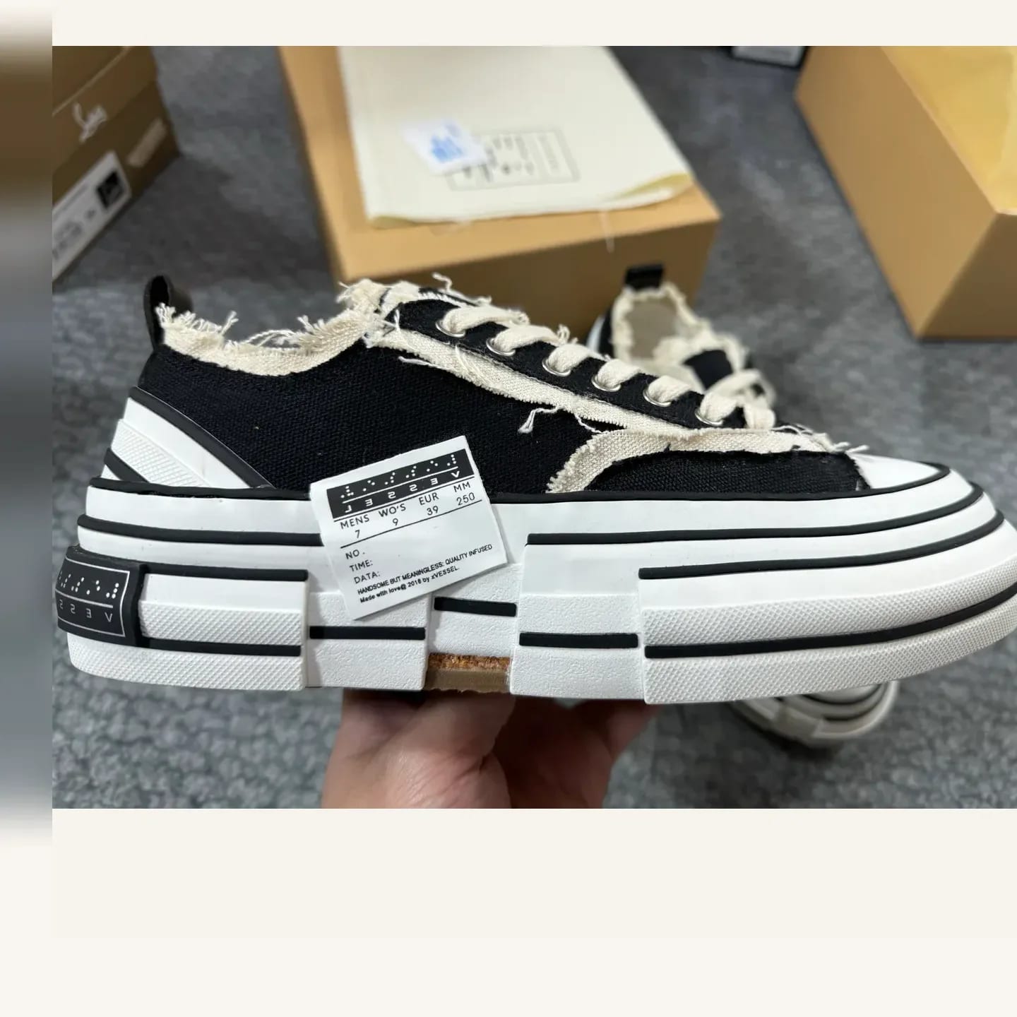 VESSEL G.O.P. Low Sneaker 縮圖 3