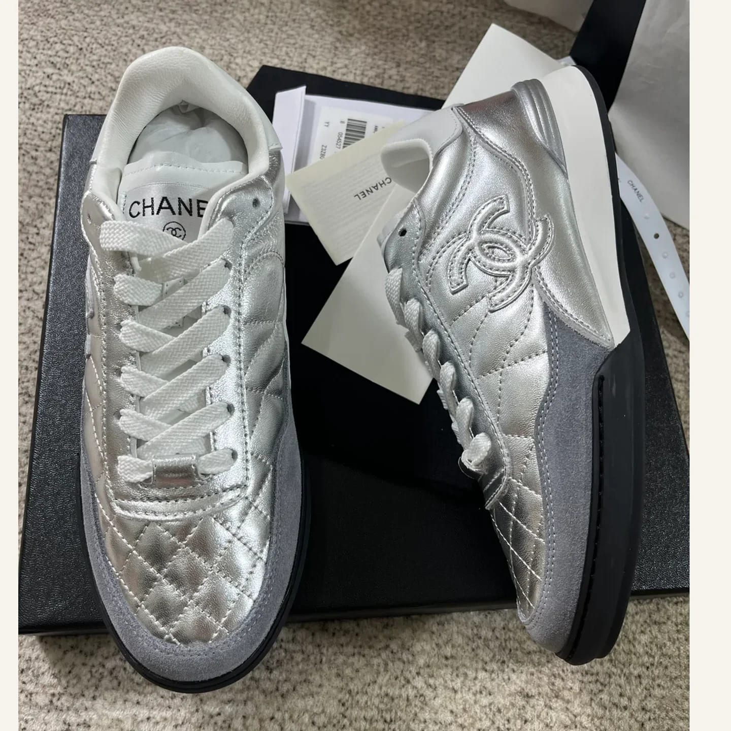 CHANEL CC Low-top Sneaker 縮圖 2
