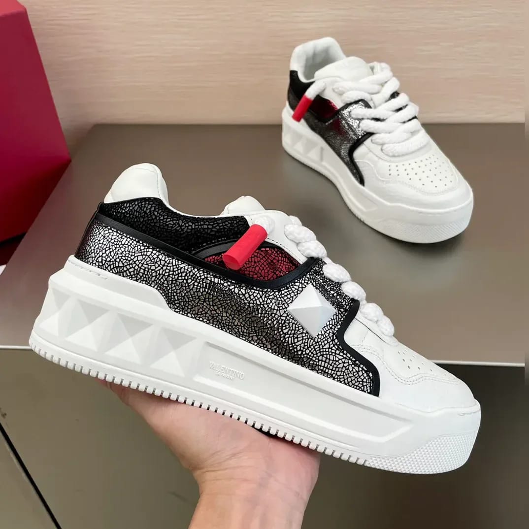 Valentino Garavani One Stud XL Sneaker 縮圖 4