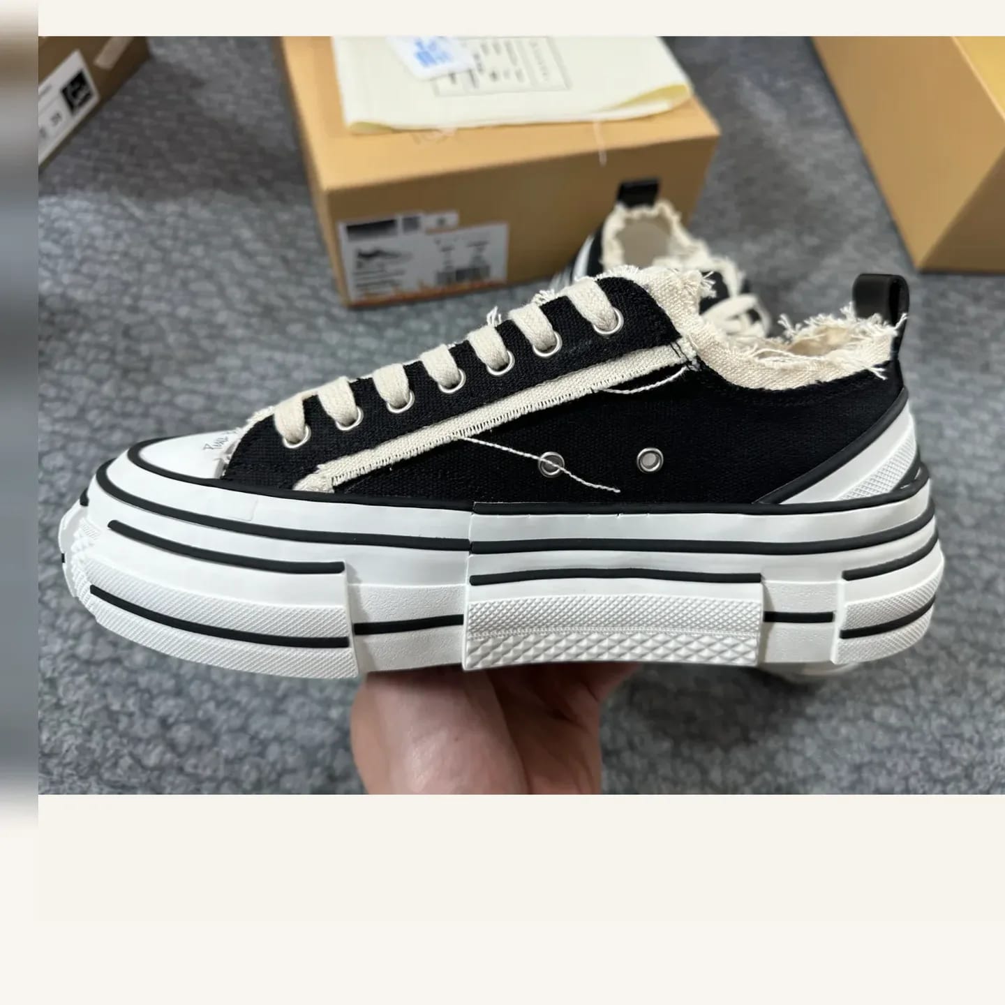 VESSEL G.O.P. Low Sneaker 縮圖 4