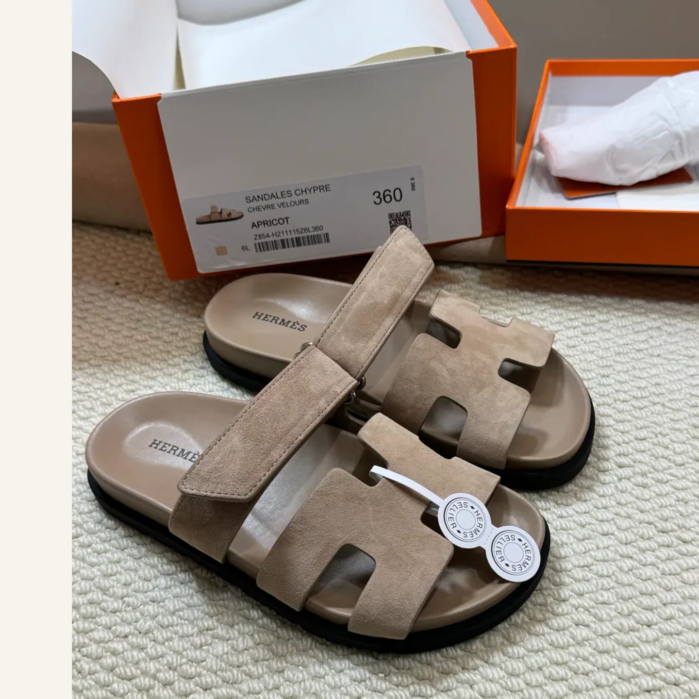 Hermès Chypre Sandal 縮圖 2