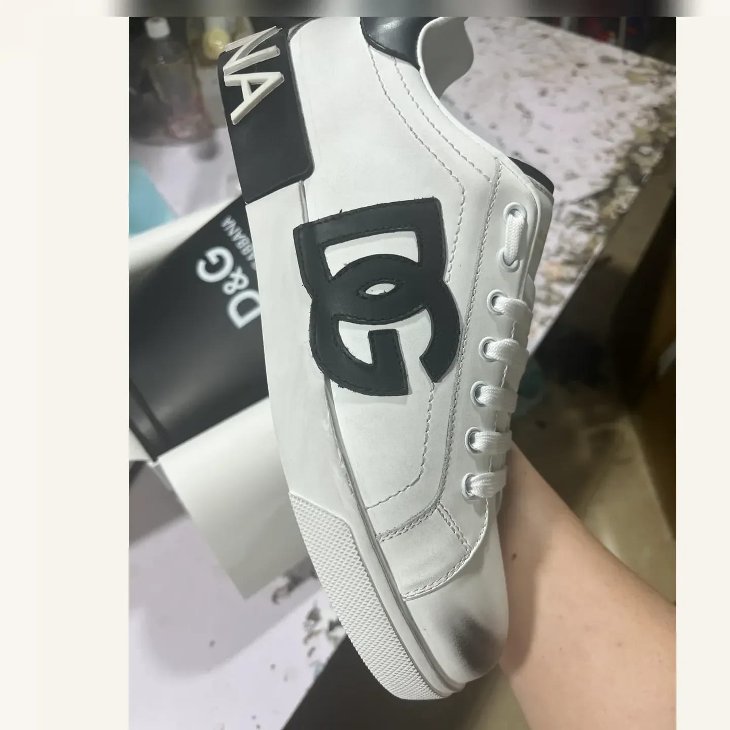 Dolce & Gabbana Portofino Low-top Sneaker 縮圖 3