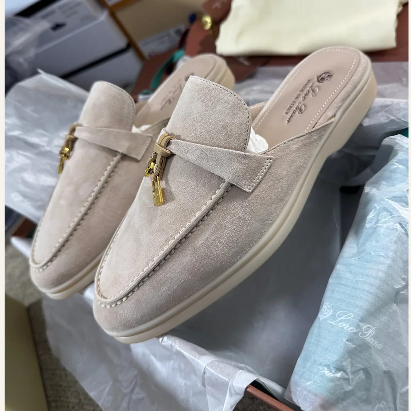 Loro Piana Summer Walk Mule 縮圖 1