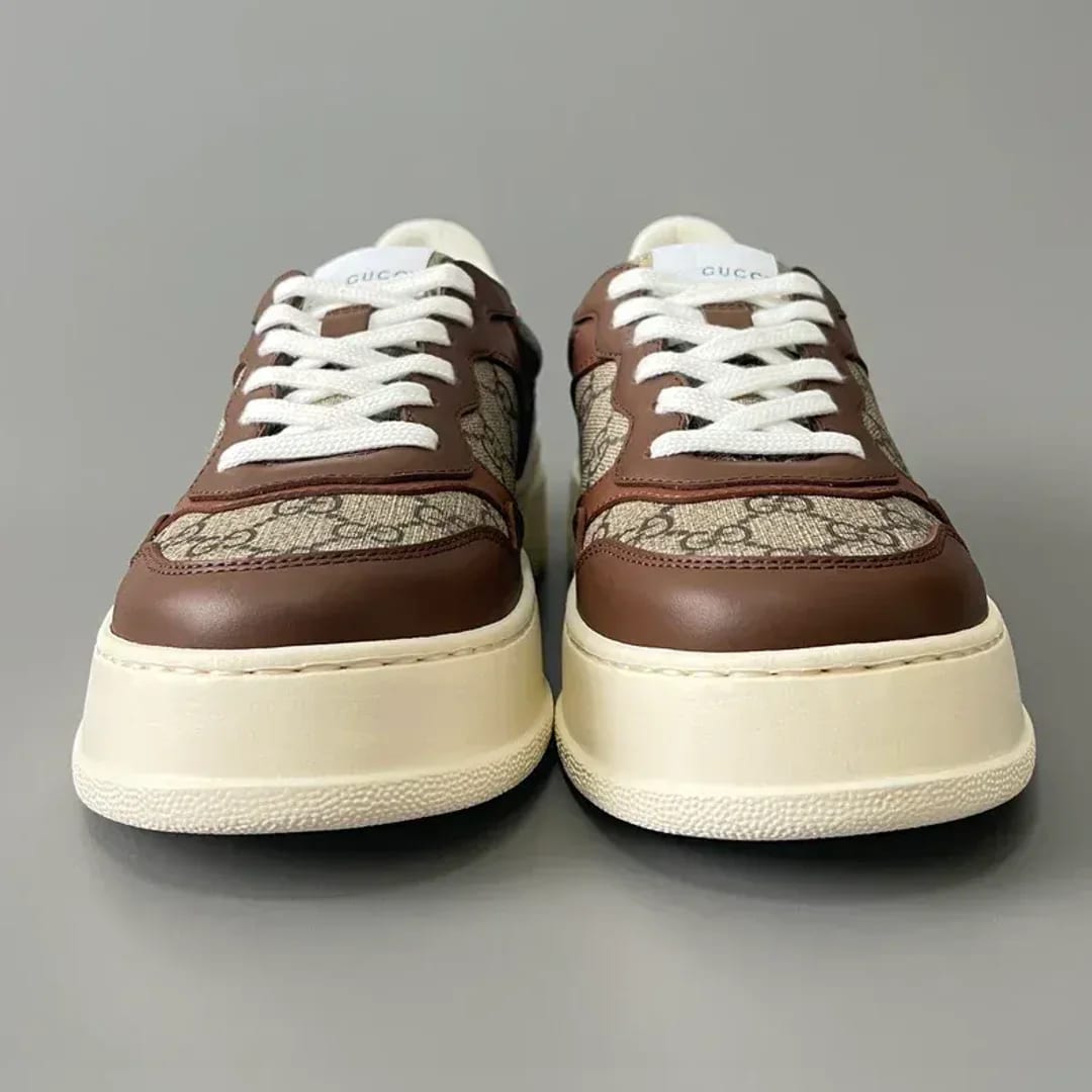 Gucci Chunky Sneaker with GG 縮圖 2