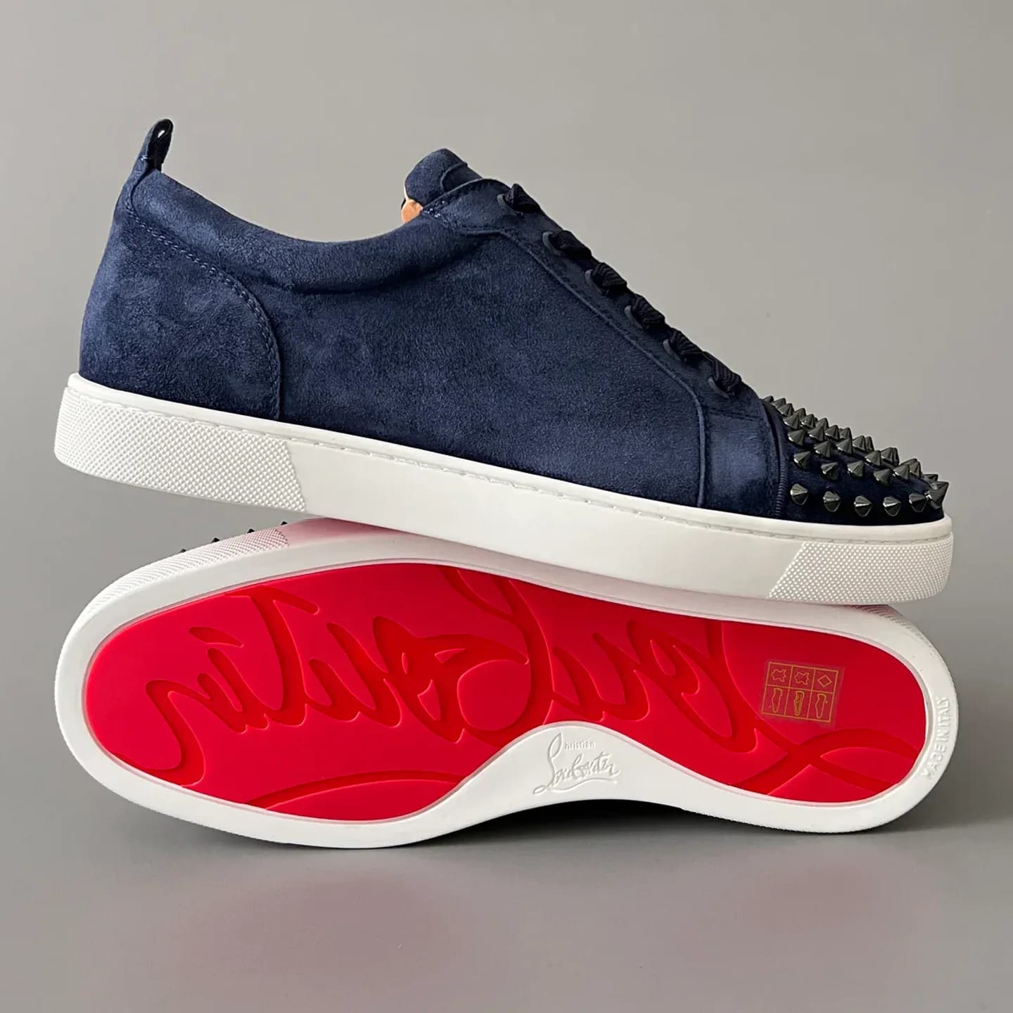 Christian Louboutin Louis Junior Spikes 縮圖 4