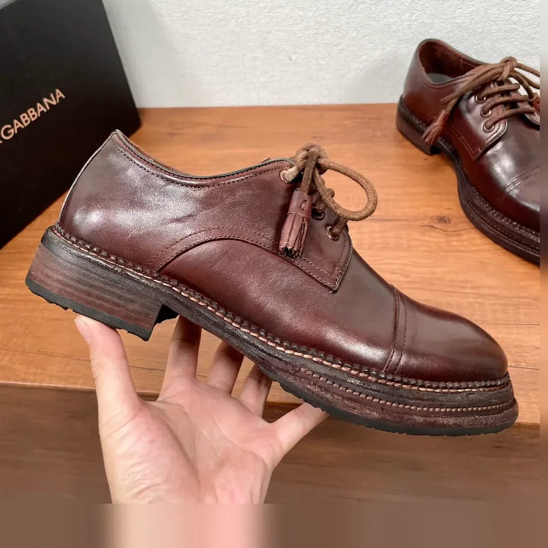 Dolce & Gabbana Cap-toe Derby 縮圖 4