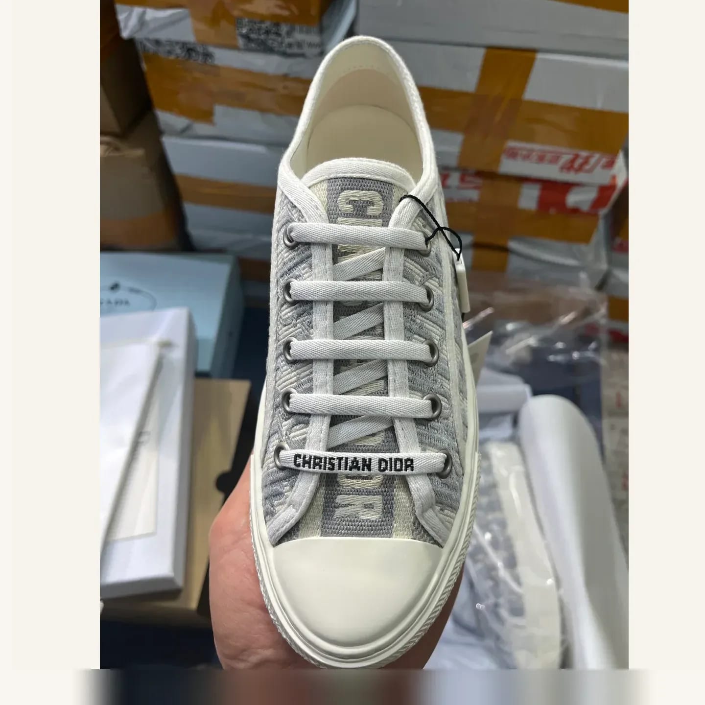 Dior B27 Low-top Sneaker 縮圖 3