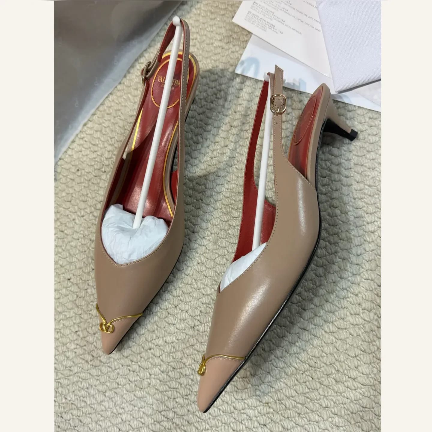 Valentino Garavani VLogo Slingback Pump 縮圖 3
