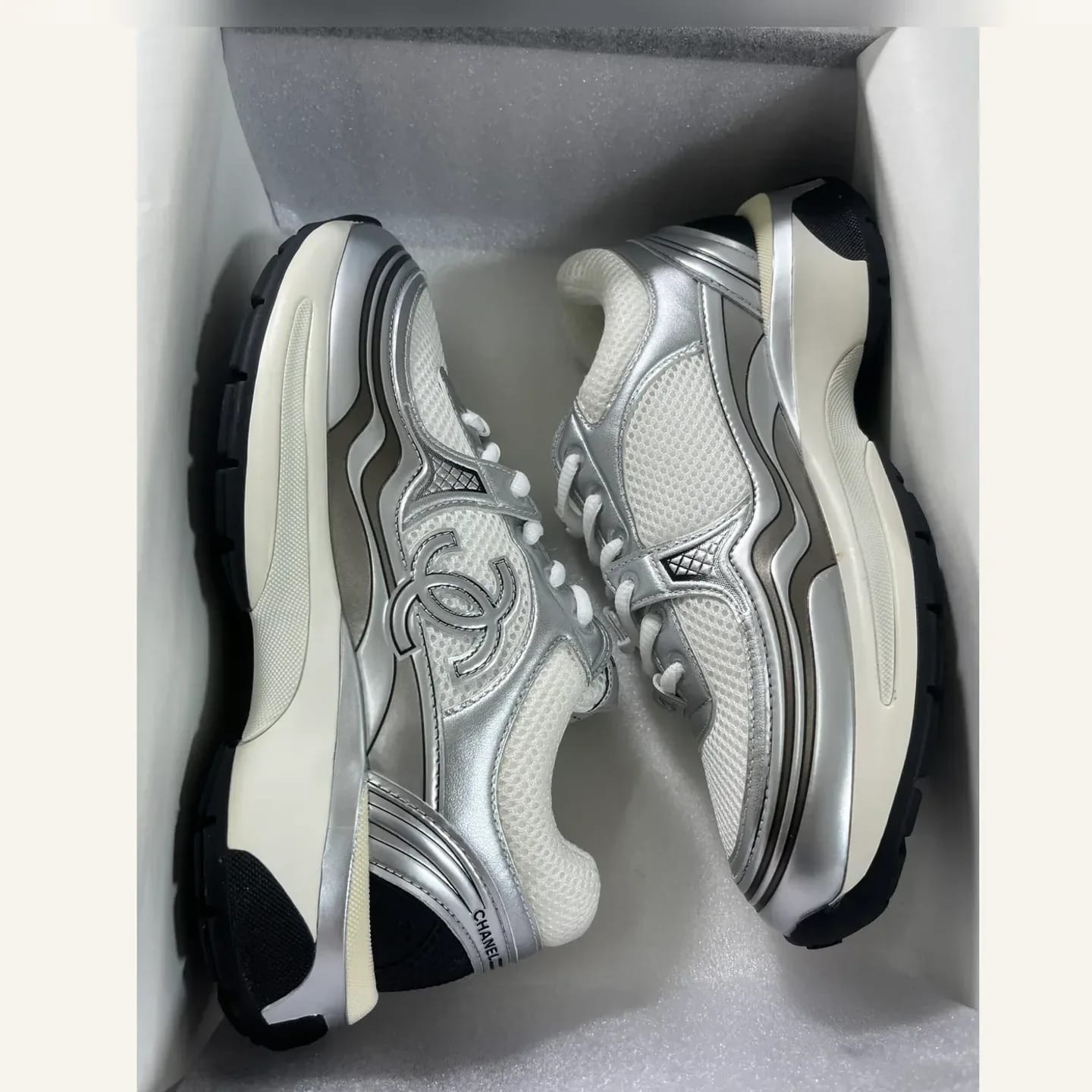 CHANEL CC Chunky Sneaker 縮圖 1
