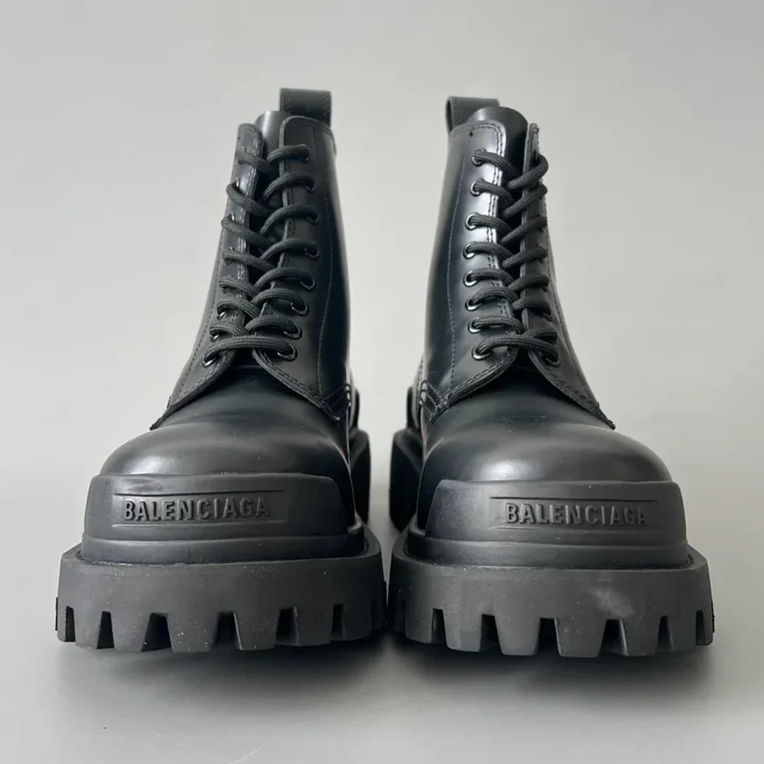 Balenciaga Bulldozer Lace-Up Boot 縮圖 2