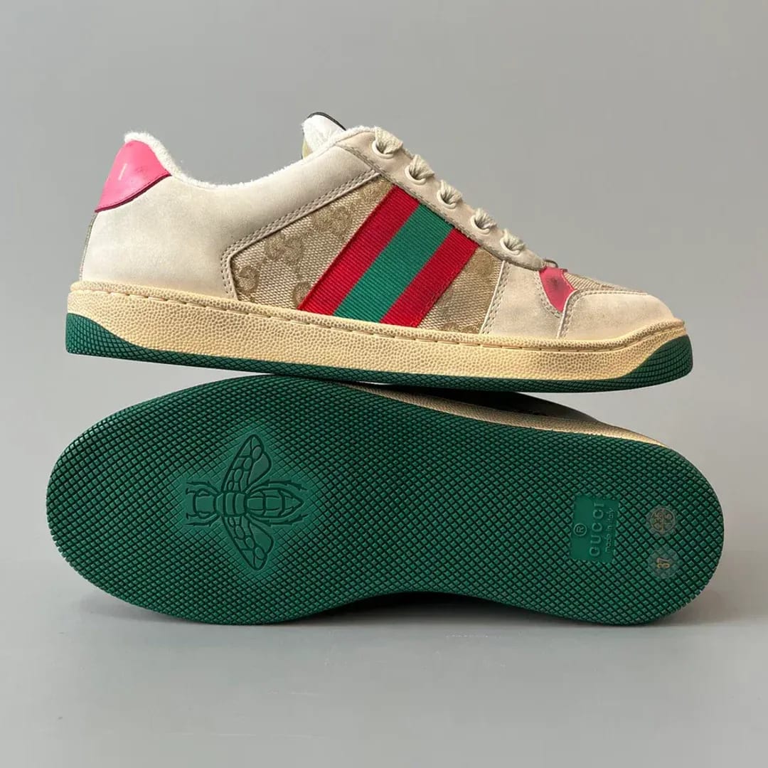 Gucci Screener Sneaker 縮圖 4