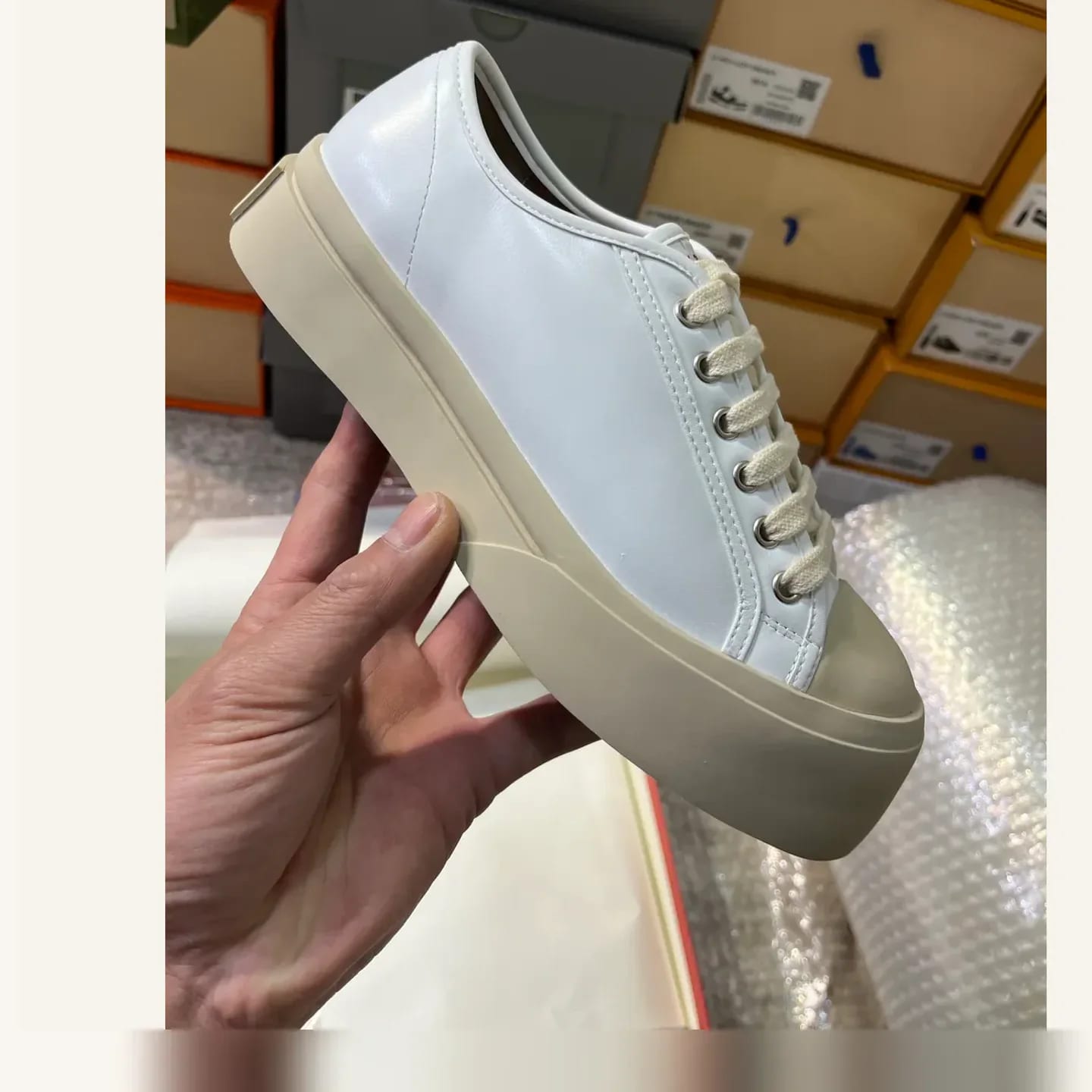Valentino Garavani Platform Low-top Sneaker 縮圖 2