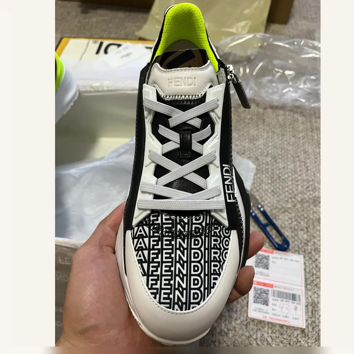 Fendi Flow Sneaker 縮圖 2