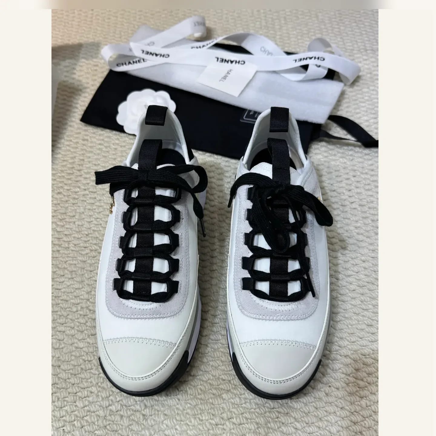 CHANEL CC Chunky Sneaker 縮圖 2