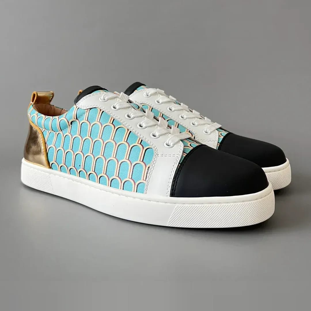 Christian Louboutin Louis Junior Spikes 縮圖 3