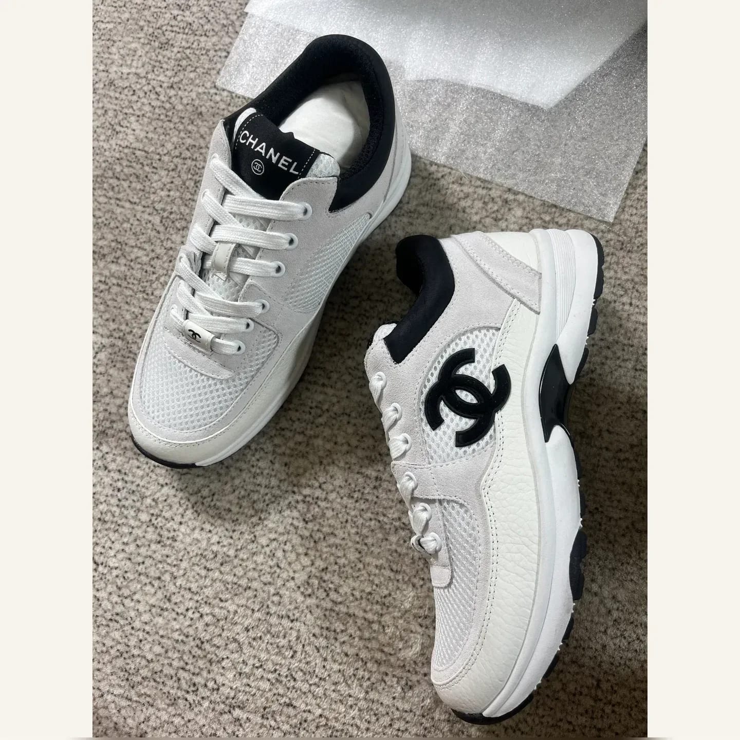 CHANEL CC Low-top Sneaker 縮圖 4