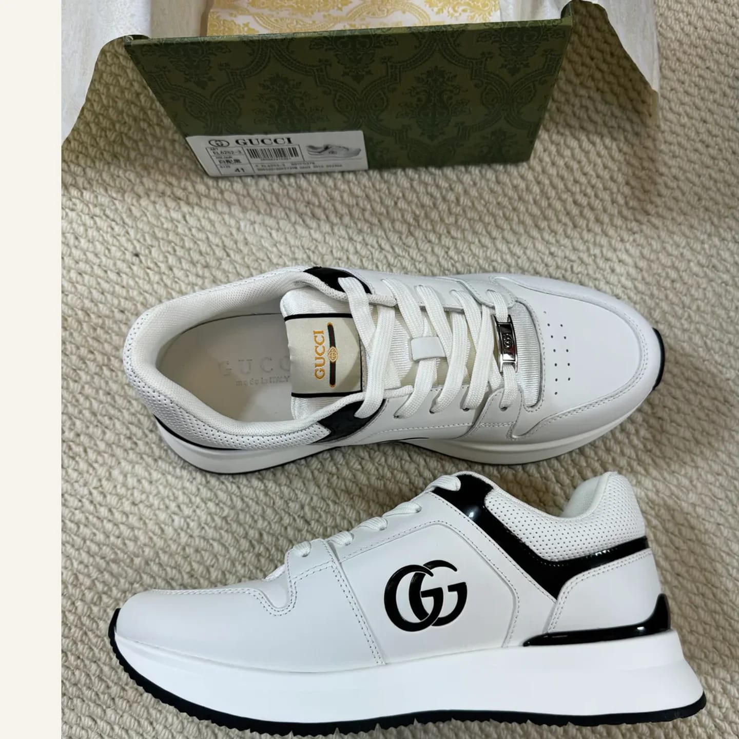 Gucci Re-Web Sneaker 縮圖 4