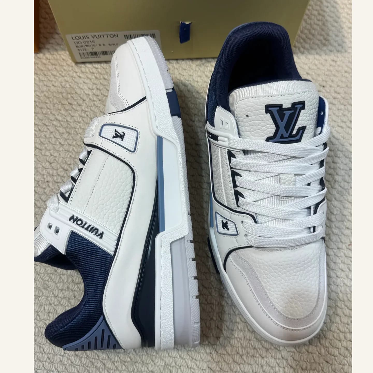Louis Vuitton LV Trainer Sneaker 縮圖 3
