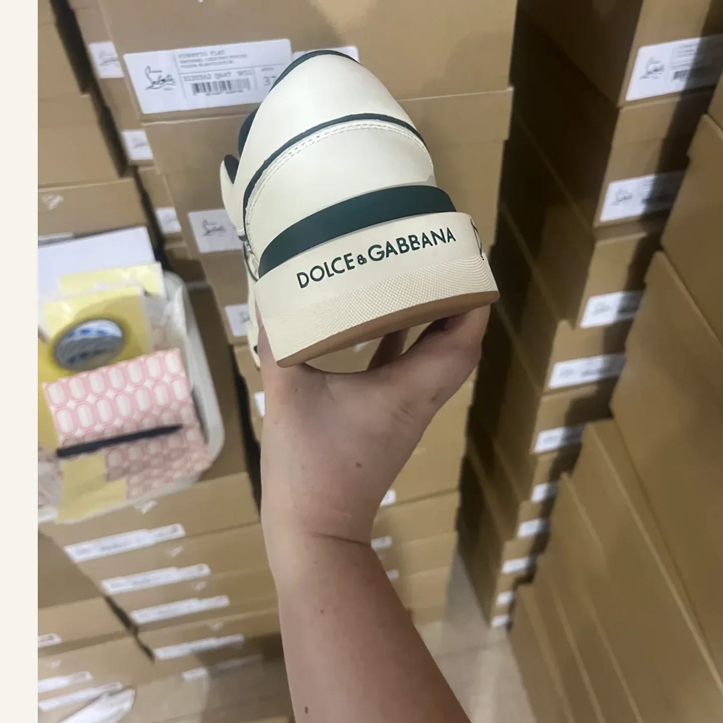 Dolce & Gabbana Portofino Low-top Sneaker 縮圖 4
