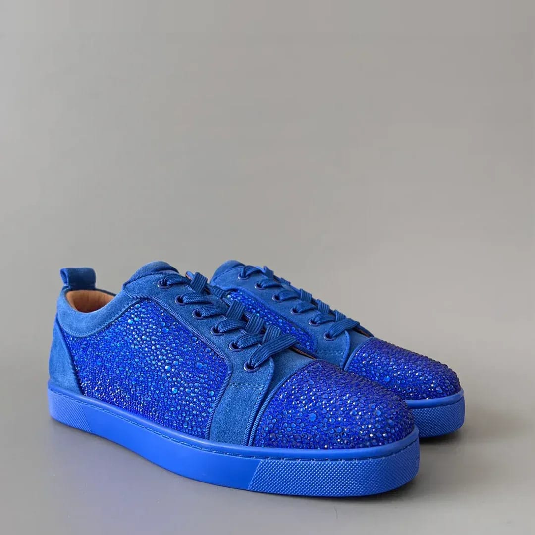 Christian Louboutin Louis Junior Spikes 縮圖 2