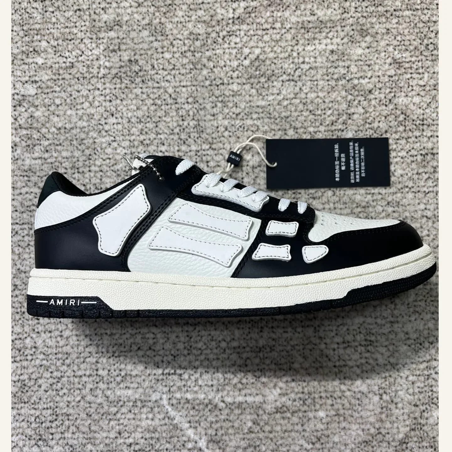 Amiri Skeleton Low-top Sneaker 縮圖 2