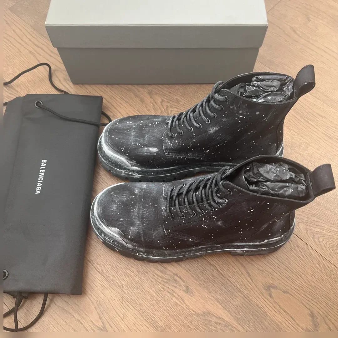 Balenciaga Combat Strike 20mm Boot 縮圖 4