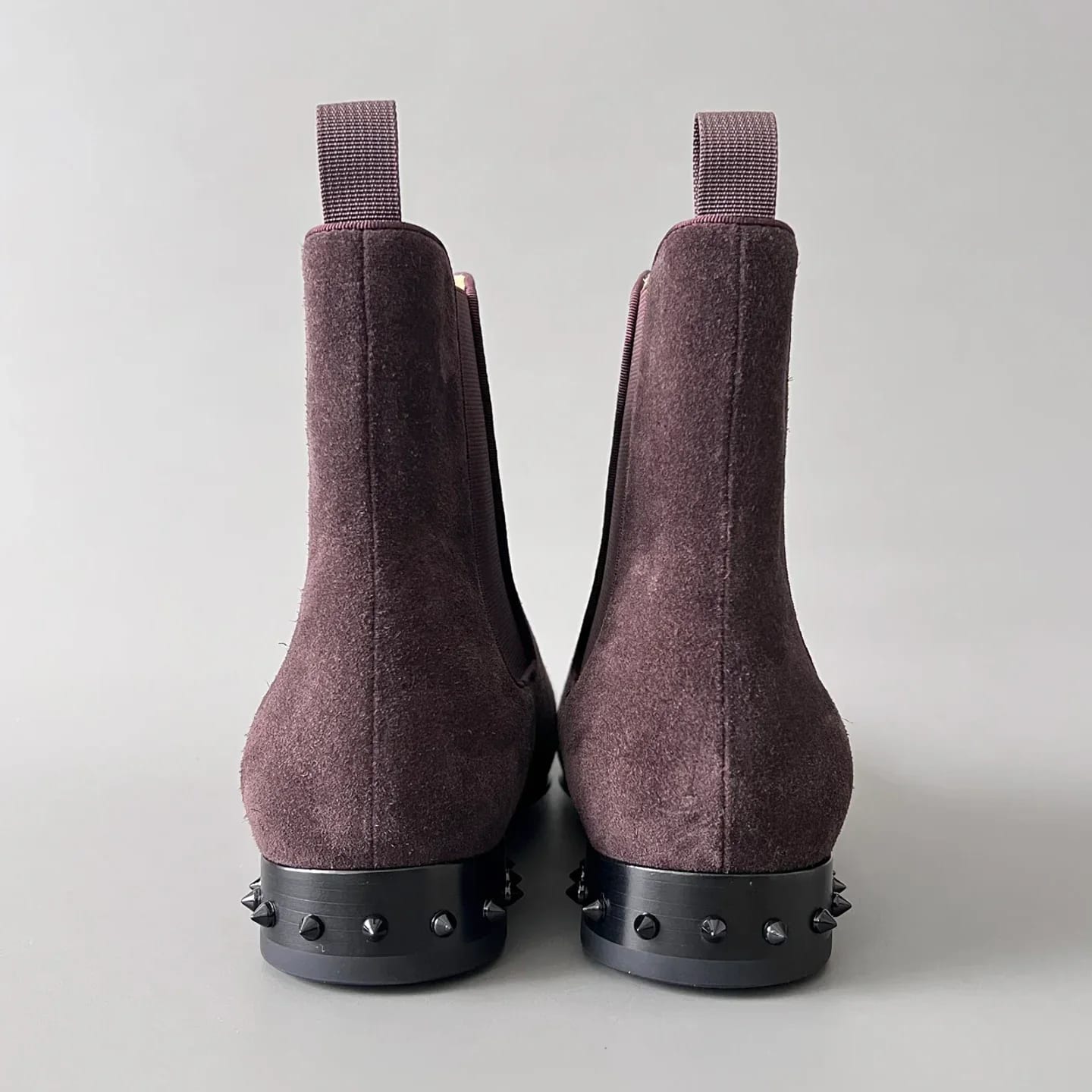 Christian Louboutin So Samson Spikes Chelsea Boot 縮圖 3