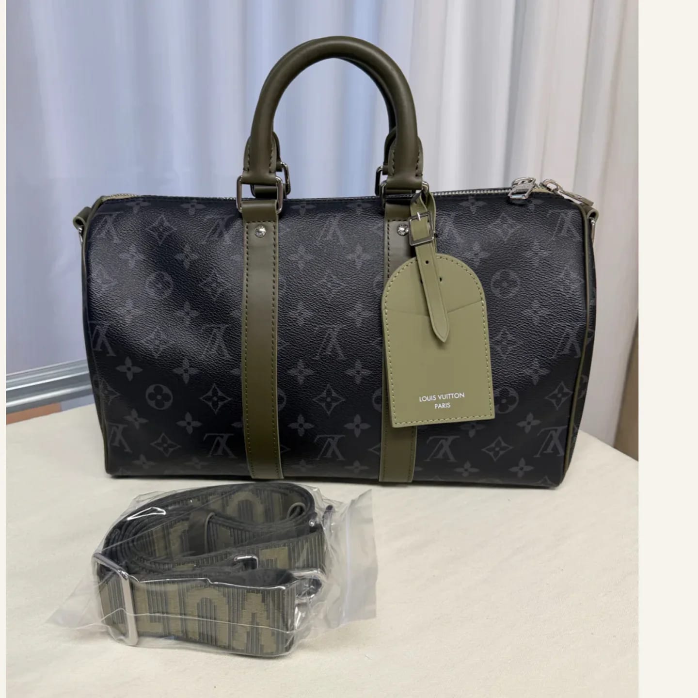 Louis Vuitton Keepall Bandoulière 35 縮圖 1