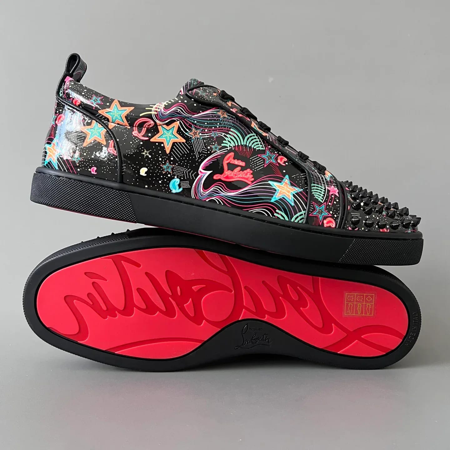 Christian Louboutin Louis Junior Spikes 縮圖 4