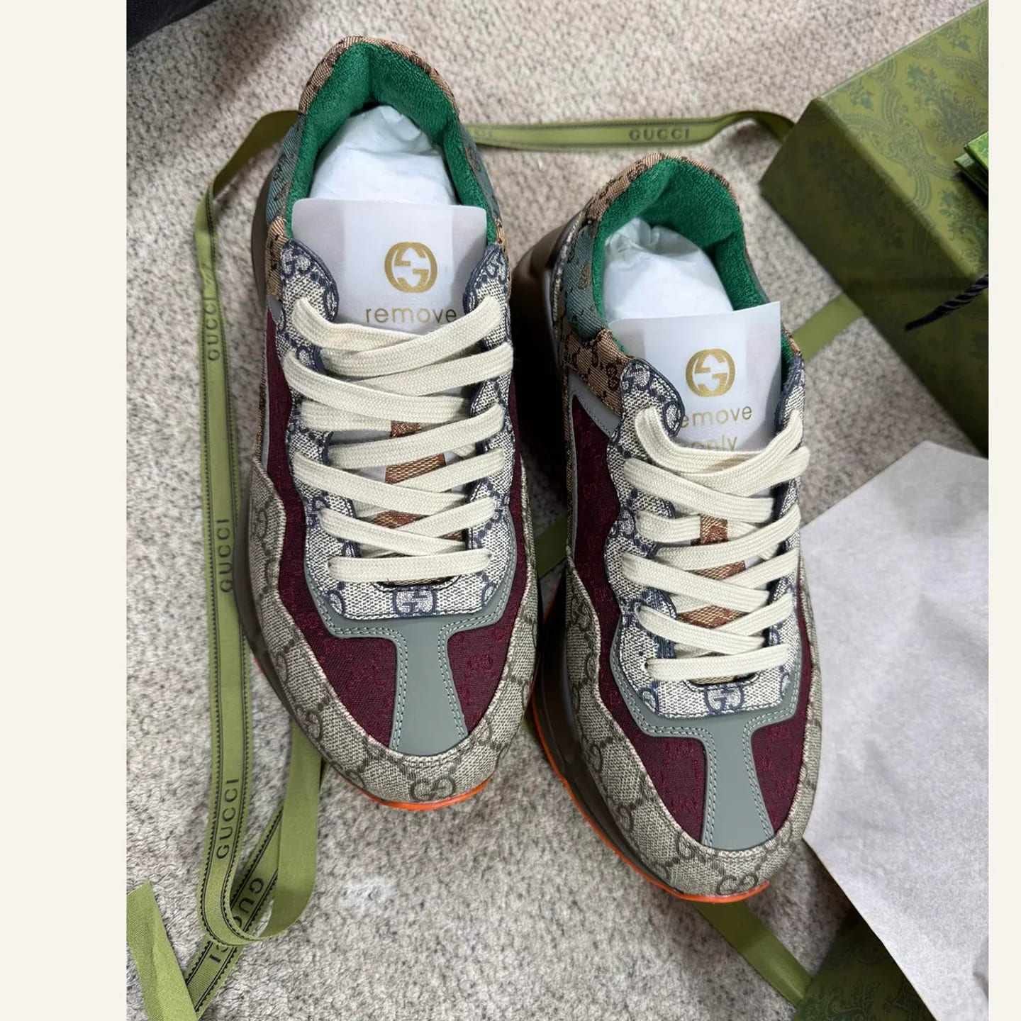 Gucci Rhyton Sneaker 縮圖 4