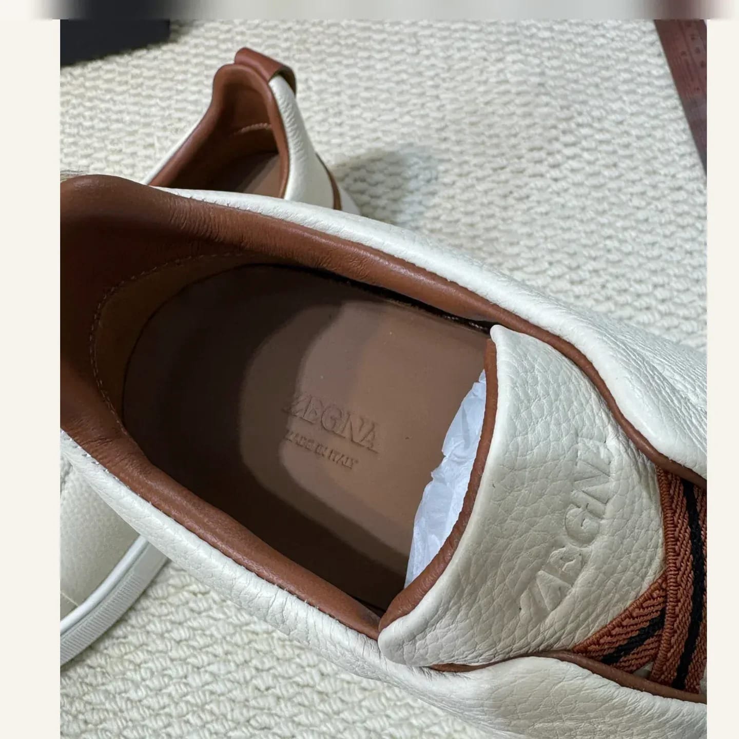 Zegna Triple Stitch Sneaker 縮圖 3