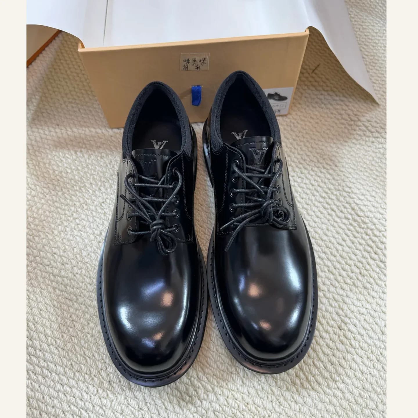 Louis Vuitton Lace-up Derby 縮圖 2